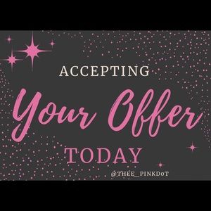 Accepting Offers ✨